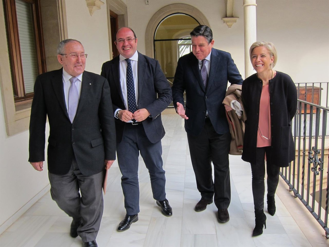 Isidoro Ruiz, Pedro Antonio Sánchez, José Manuel Claver y Martínez-Cachá