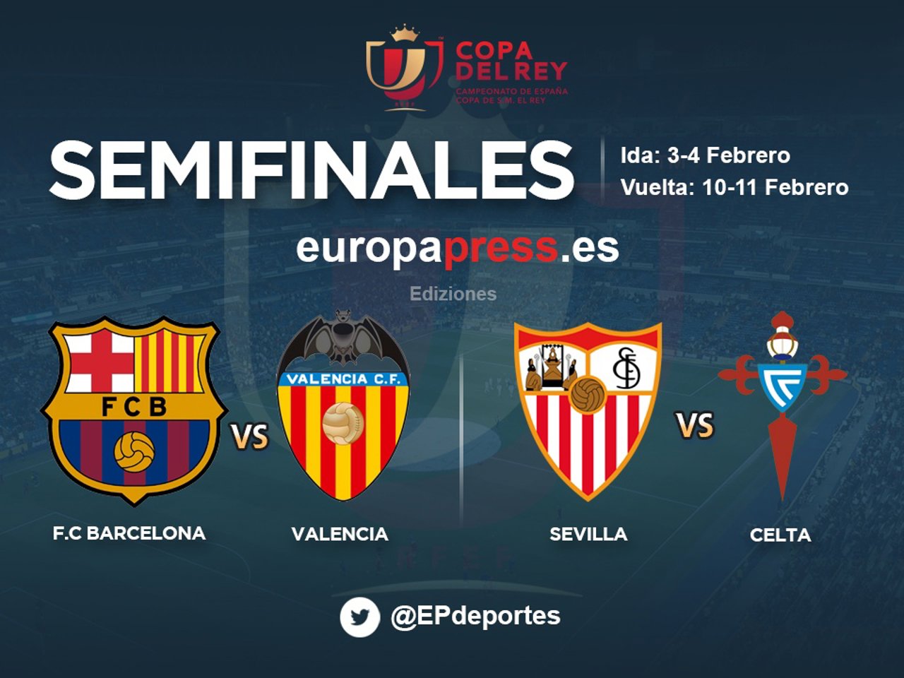 Semifinales de la Copa del Rey de fútbol 2015-2016