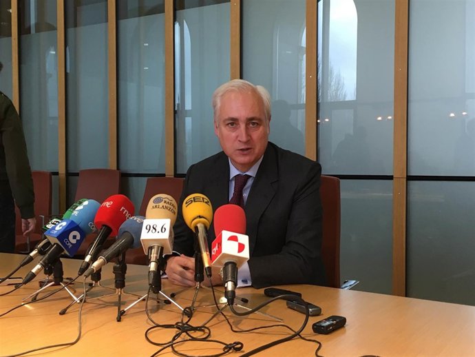 José Luis Concepción, presidente del TSJCyL.