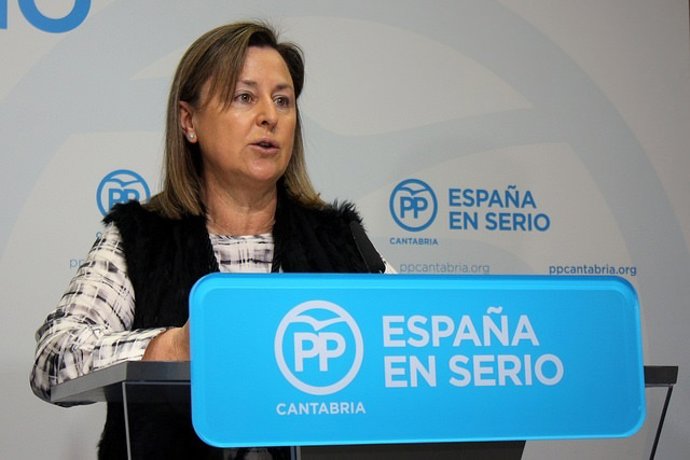 Ana Madrazo en rueda de prensa