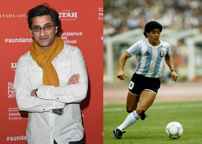 Asif kapadia y maradona