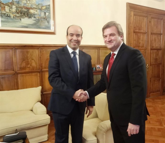 Visita del consul de Marruecos