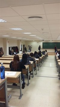 Más de 97.600 personas se examinan este fin de semana para la OEP del SAS