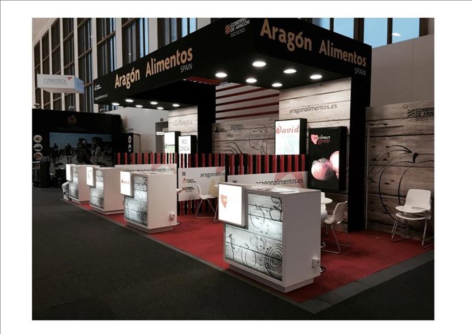 Standa Aragón en Fruit Logic en Berlin