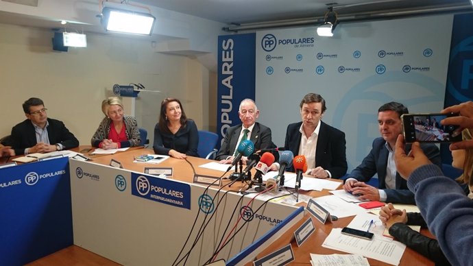 Hernando interviene en la Interparlamentaria del PP de Almería
