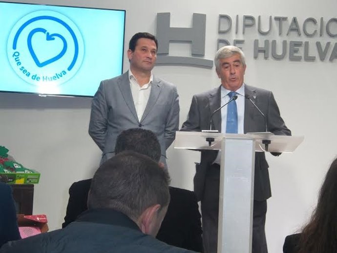 El presidente de Freshuelva, Alberto Garrocho.