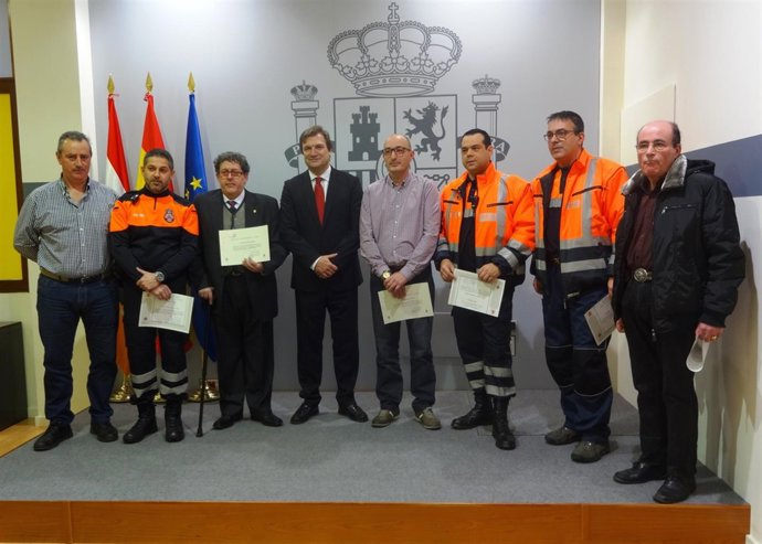 Entrega diplomas REMER