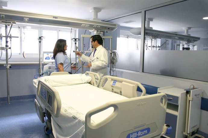 Parte de la Unidad de Coronarias