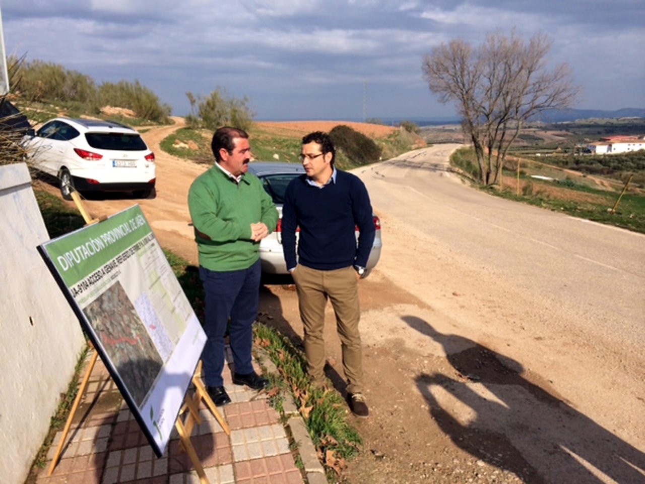 Visita a Puente de Génave y Génave