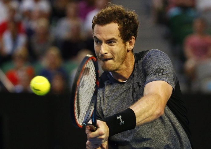 Andy Murray en el Abierto de Australia