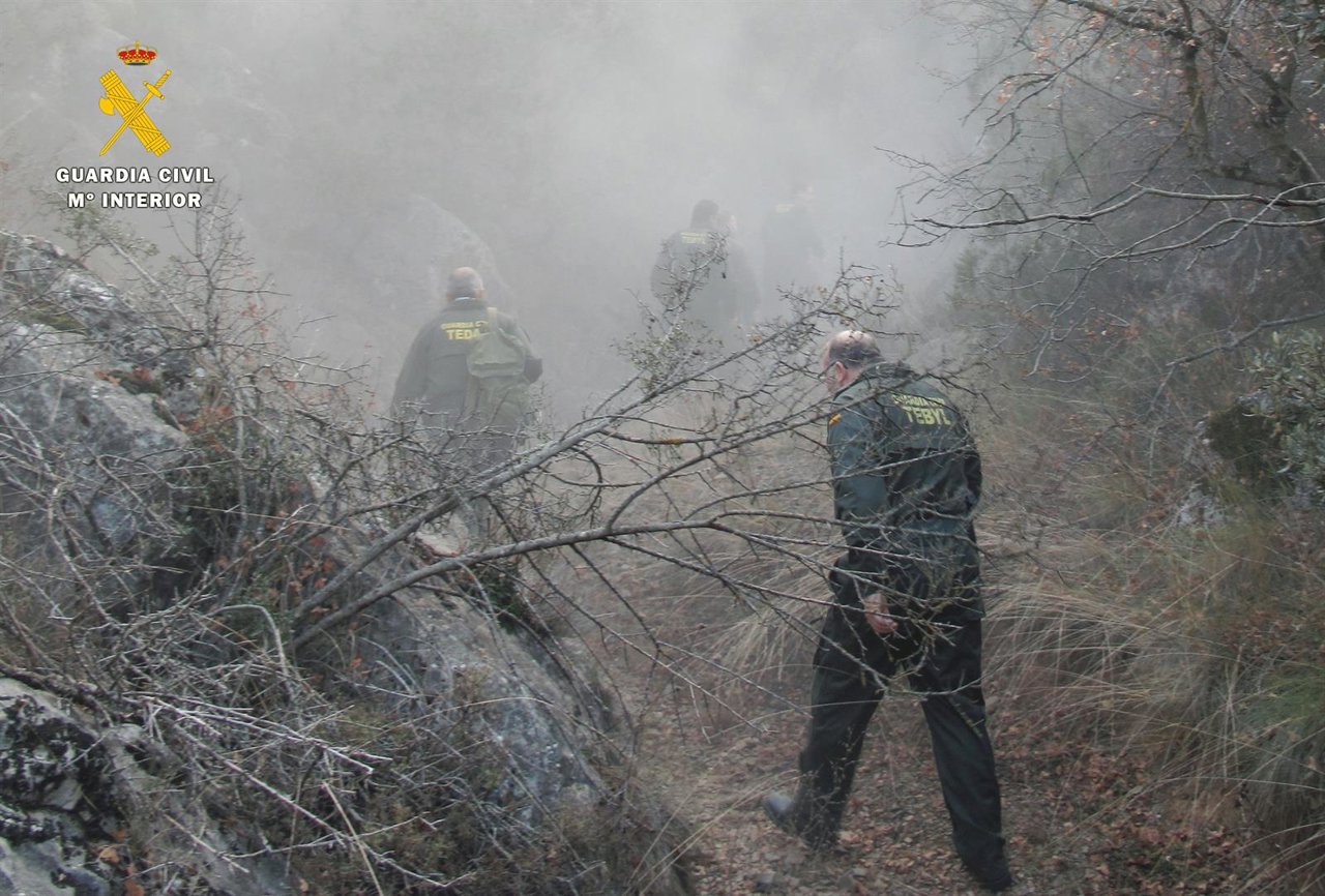 Explosión controlada artefacto