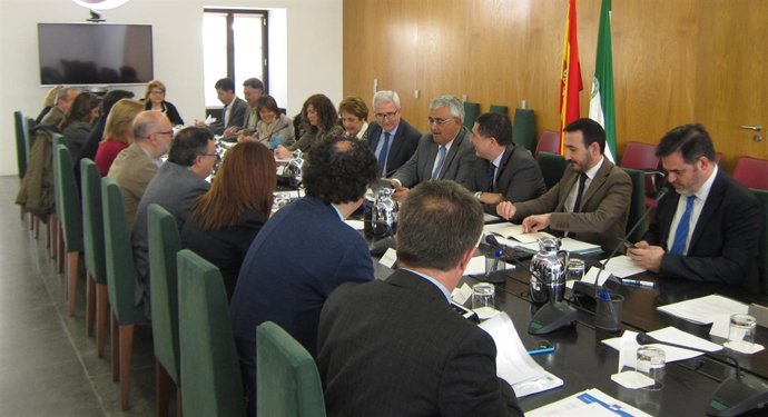 Constitución de la Comisión de Seguimiento de la ITI de Cádiz