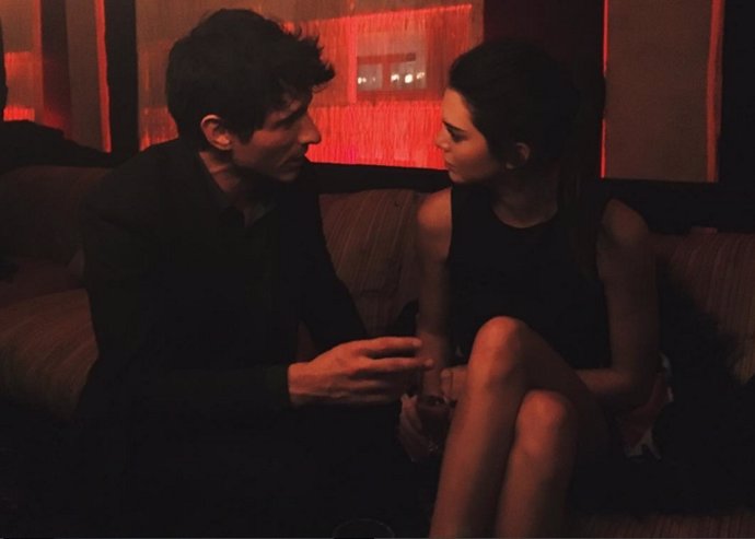 Kendall Jenner y Andrés Velencoso modelos de portada de Mango