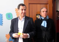 Moreno exige "eficiencia" a Díaz para pagar la deuda con entidades sociales