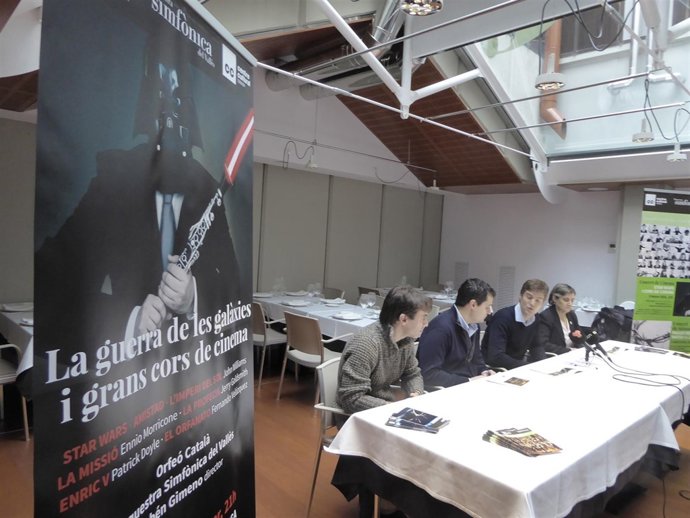 La Orquesta Sinfónica del Vallès (OSV) empezará 2016 con tres conciertos 