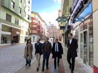 Torrelavega.- PSOE-PRC se reunirá con vecinos y comerciantes de La Inmobiliaria para explicar los cambios en el tráfico