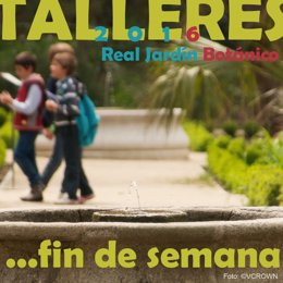 Talleres fin de semana 2016 en el Real Jardín Botánico de Madrid