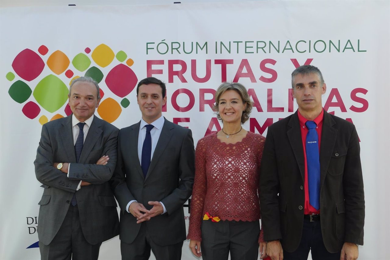 La Feria 'Fruit Logística', sede de la presentación del Fórum de Almería.