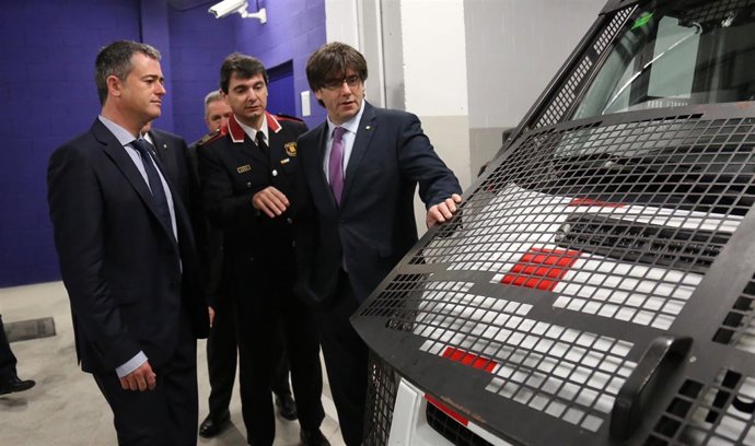 El presidente de la Generalitat, Carles Puigdemont.