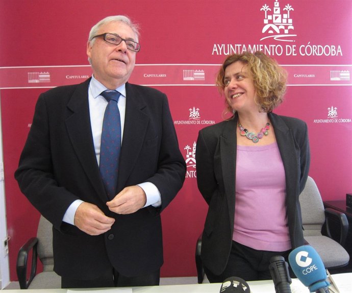 Alba Doblas y Emilio Aumente