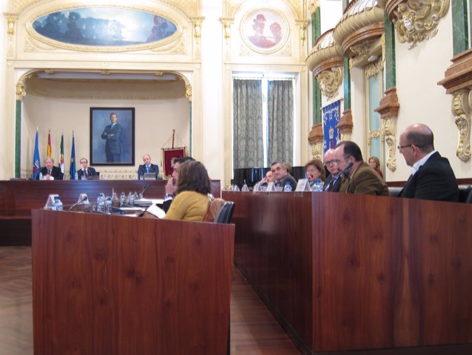 Pleno de Diputación de Badajoz