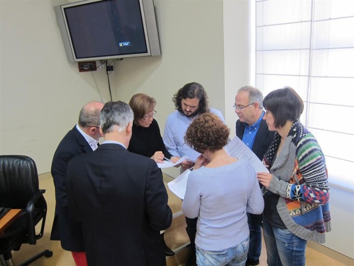 Reunión de la comisión