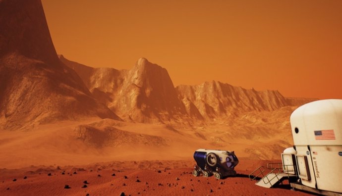 NASA prepara una experiencia de VR en Marte