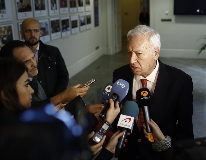 El ministro José Manuel García Margallo