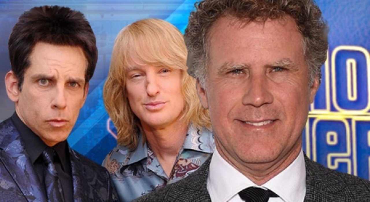 Ben Stiller, Owen Wilson y Will Ferrell visitan El Hormiguero con Zoolander 2