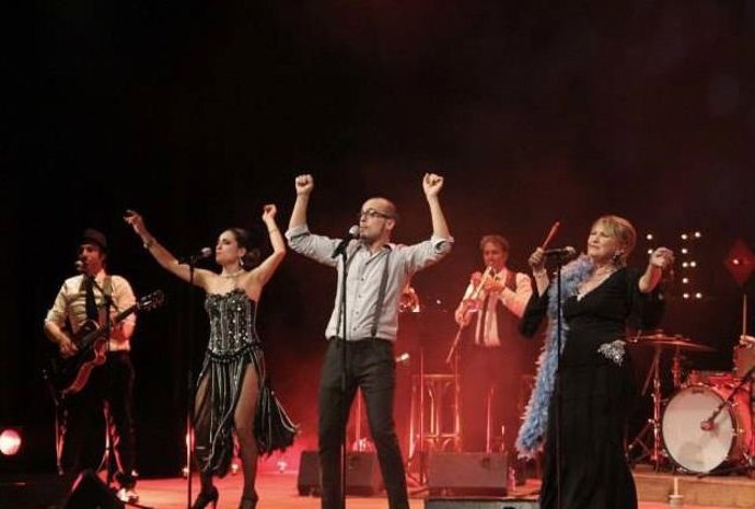 Imagen de la actuación de 'Le Croupier Esperança Dinamita' 