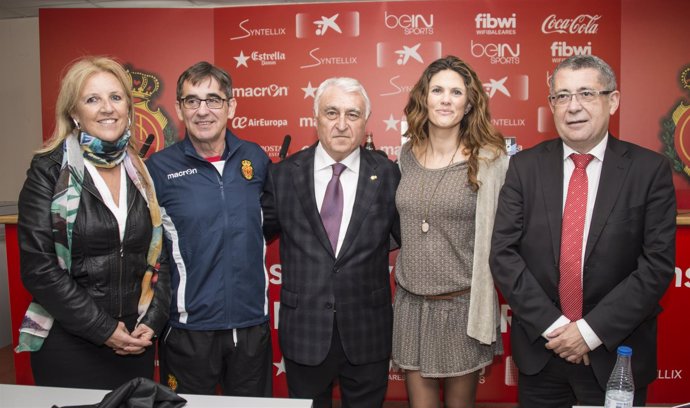 El entrenador del Real Club Deportivo Mallorca se suma al proyecto 'T'en recorde