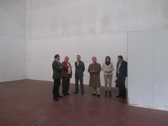 Módulo de Mercacórdoba cedido a Cruz Roja