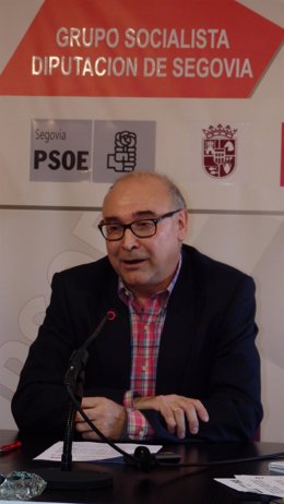 El portavoz del PSOE en la Diputación       