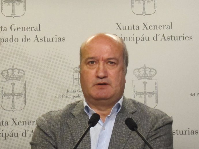 El diputado del PP en la Junta General Luis Venta 