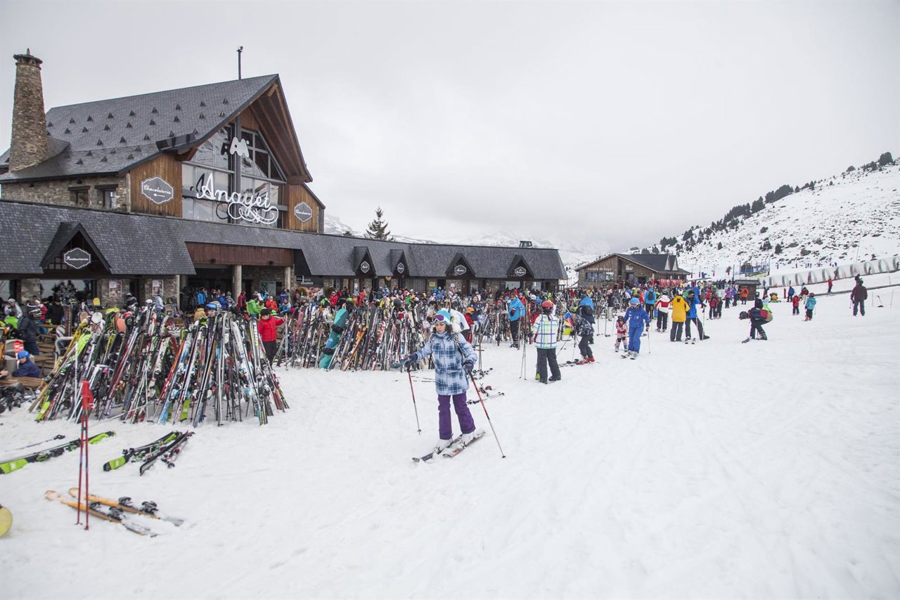 Festival Esquimal +QSKI en Formigal