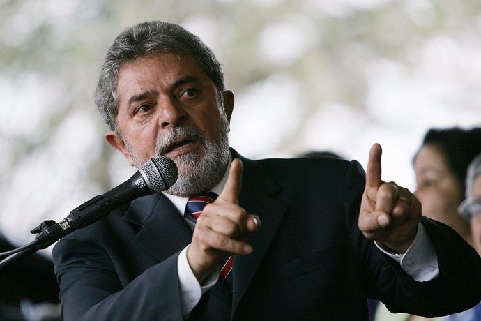 Lula Da Silva, ex presidente de Brasil