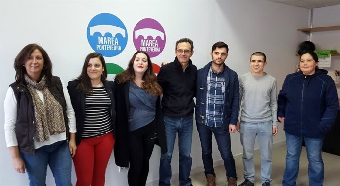 Las "mareas de la ría" de Pontevedra