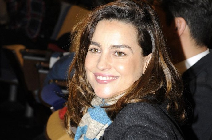 280116. Madrid (Madrid). España. ESPMARIA PALACIOS RECIBE LAS FELICITACIONSE DE 