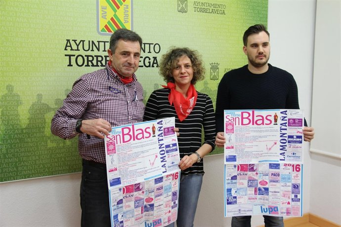 Presentación de las fiestas de San Blas