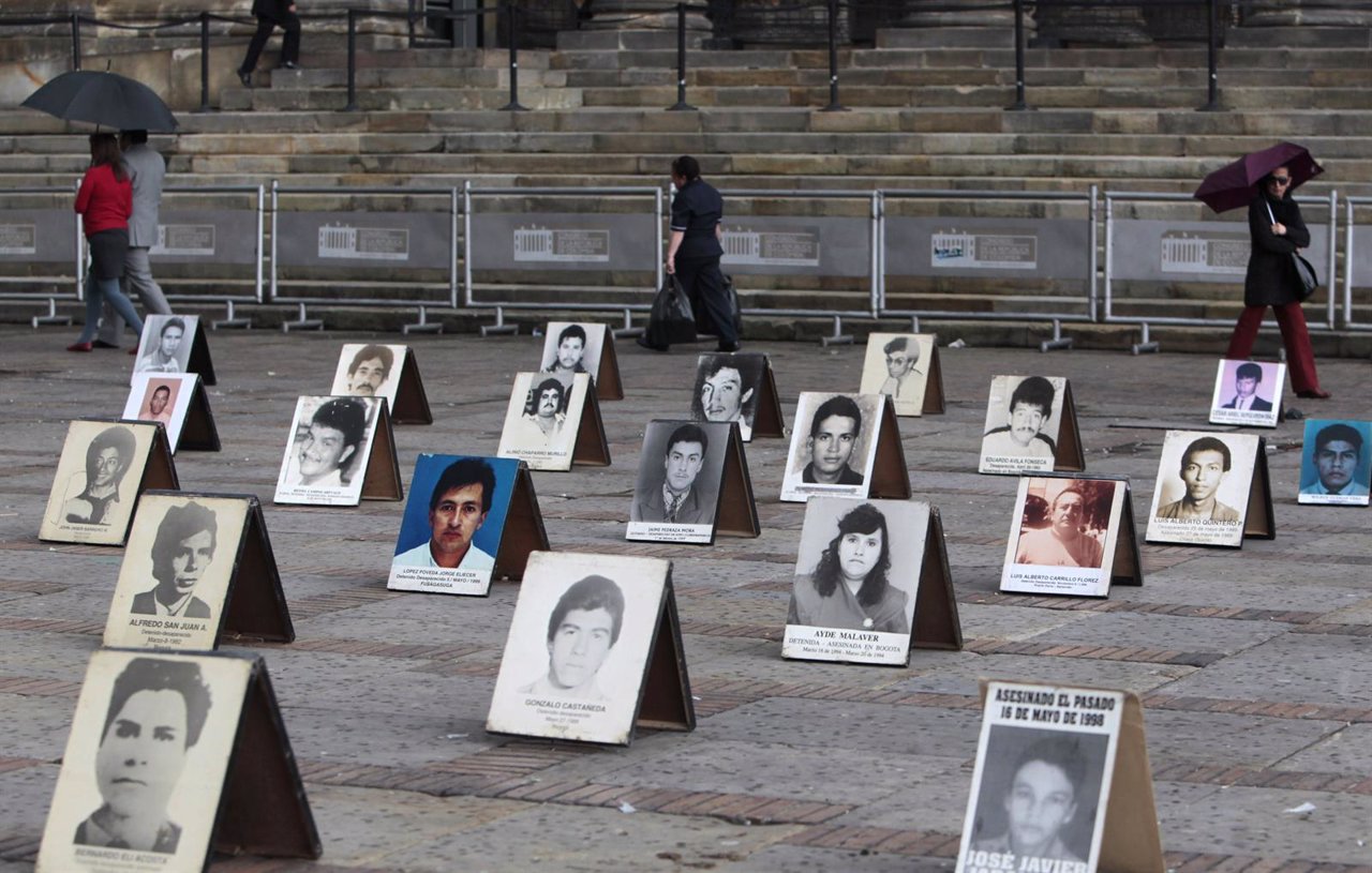 Desaparecidos en Colombia