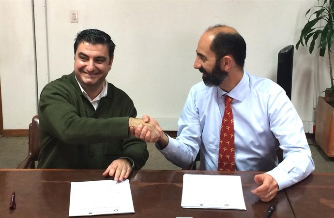 Firmantes del acuerdo