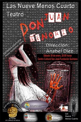 Cartel de Don Juan Tenorio