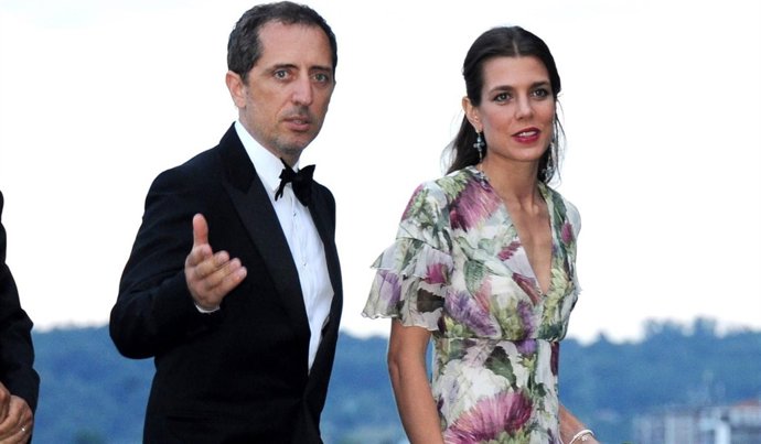 Angera , Pierre Casiraghi and Beatrice Borromeo's wedding dinner at Rocca di Ang