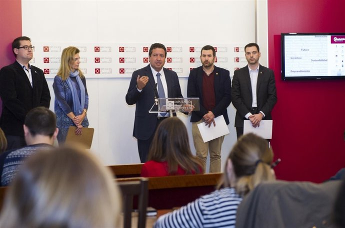 El presidente de la Diputación de Castellón, Javier Moliner