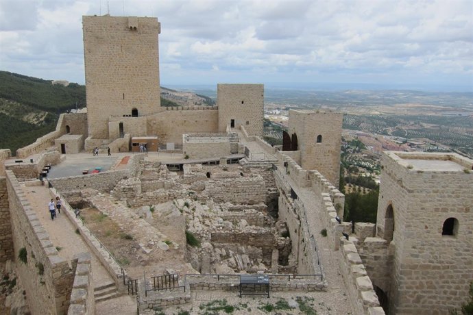 Castillo de Santa Catalina.