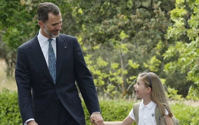 FELIPE VI CUMPLE 48 AÑOS