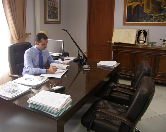 El alcalde de Almería, Ramón Fernández-Pacheco