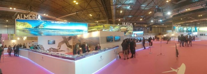 Stand de Almería en Fitur