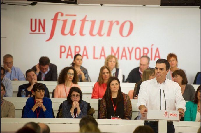 Pedro Sánchez comité ejecutivo del PSOE