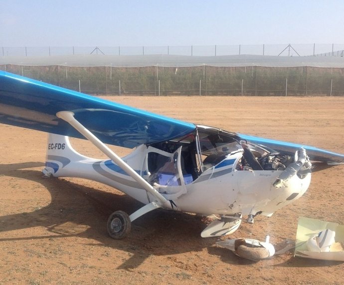 Imagen de la avioneta